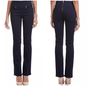 SPANX signature waist slim boot black jeans size 27